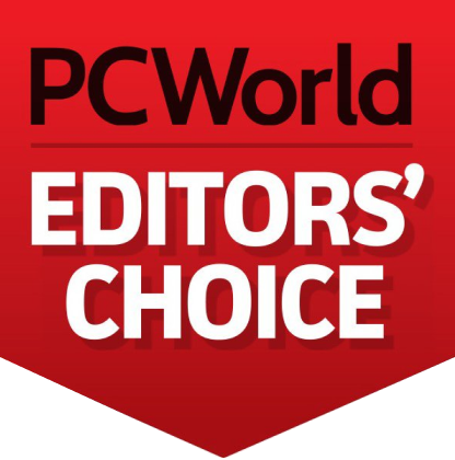 PCWorld Editors' Choice Badge